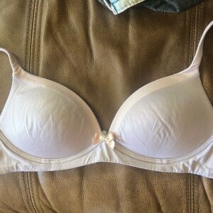 VS body by secret no wire bra, 32B, great condition, light pink and purple